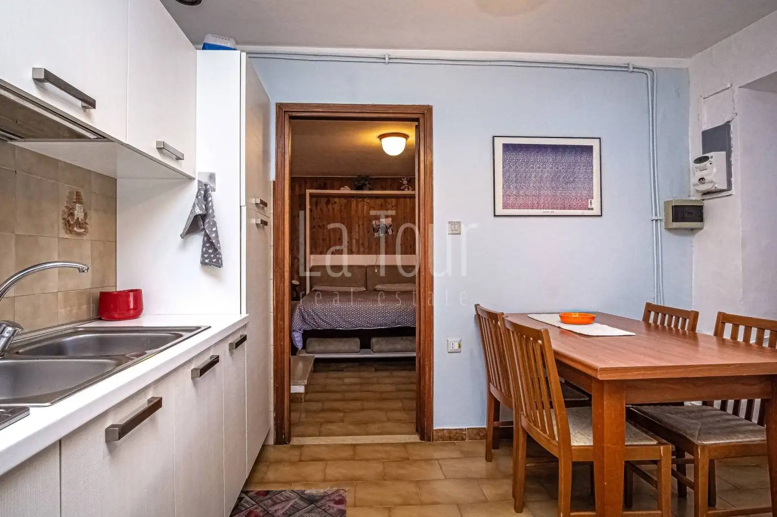 Bilocale frazione Capoluogo 351, Centro, Charvensod - foto 5