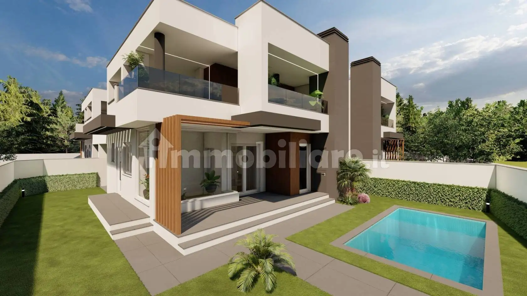 Villa bifamiliare in vendita a Roma