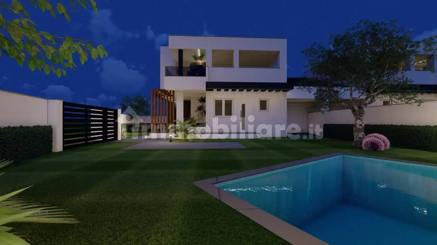 Villa bifamiliare via Antonio Lotti, Infernetto, Roma - foto 5