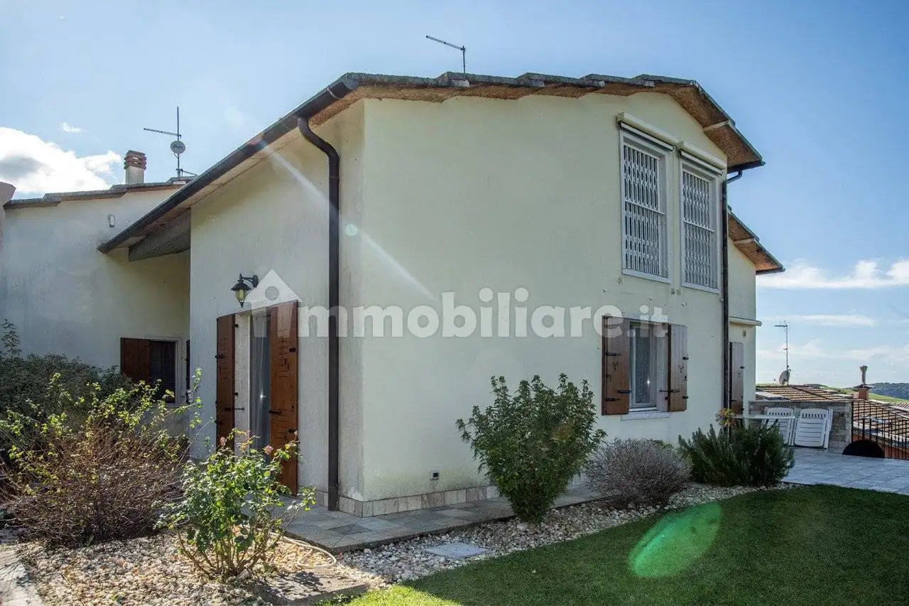 Villa bifamiliare via Don Albrigi, Centro, Cerro Veronese - foto 3