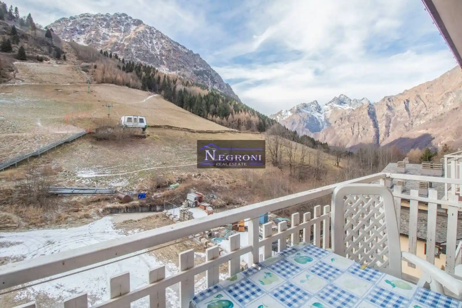 Appartamento in vendita a Valbondione