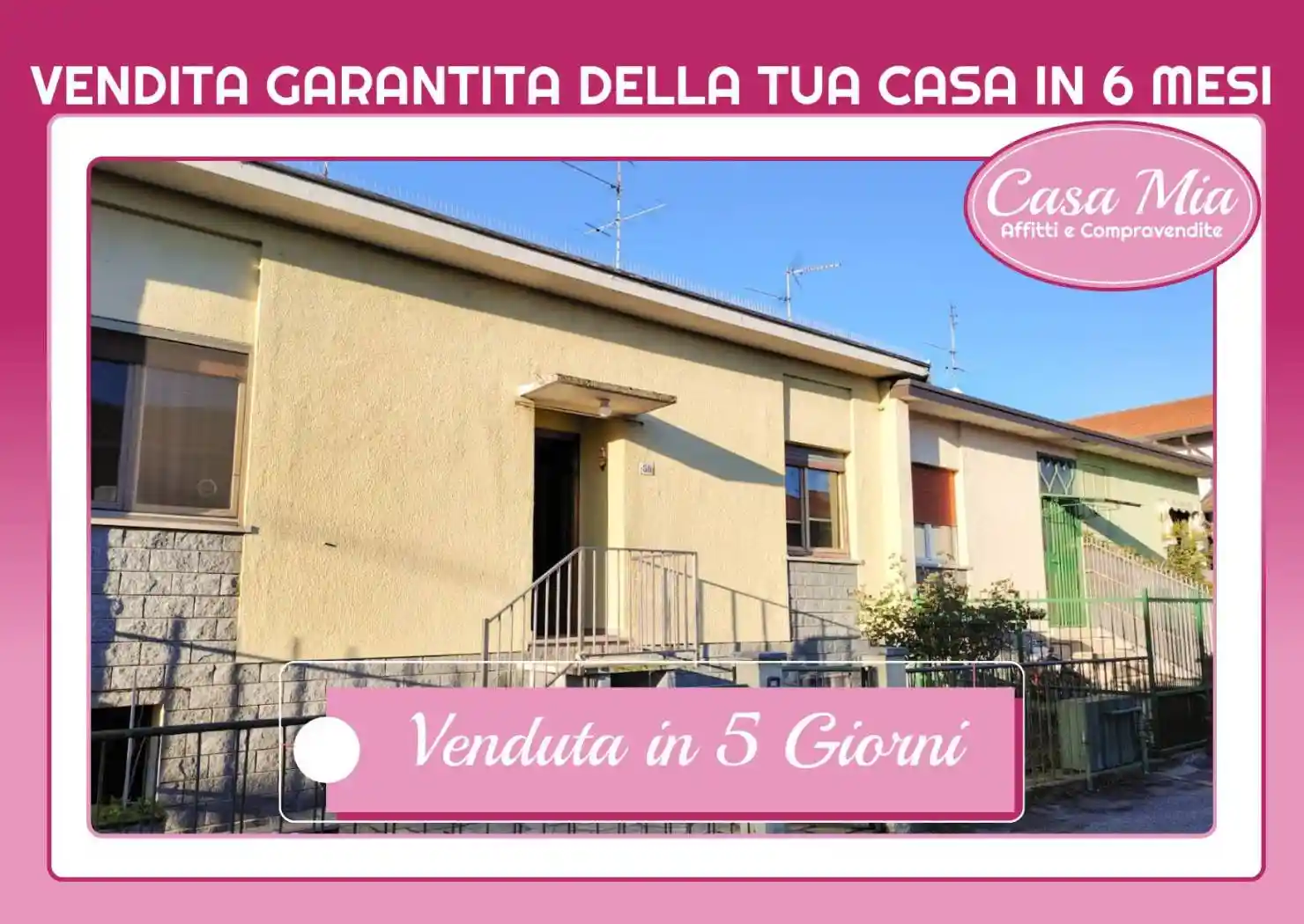 Villetta a schiera in vendita a Abbiategrasso