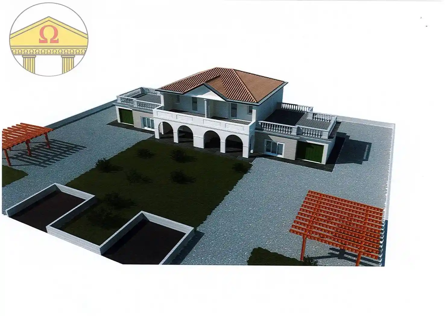 Villa in vendita a Arcade