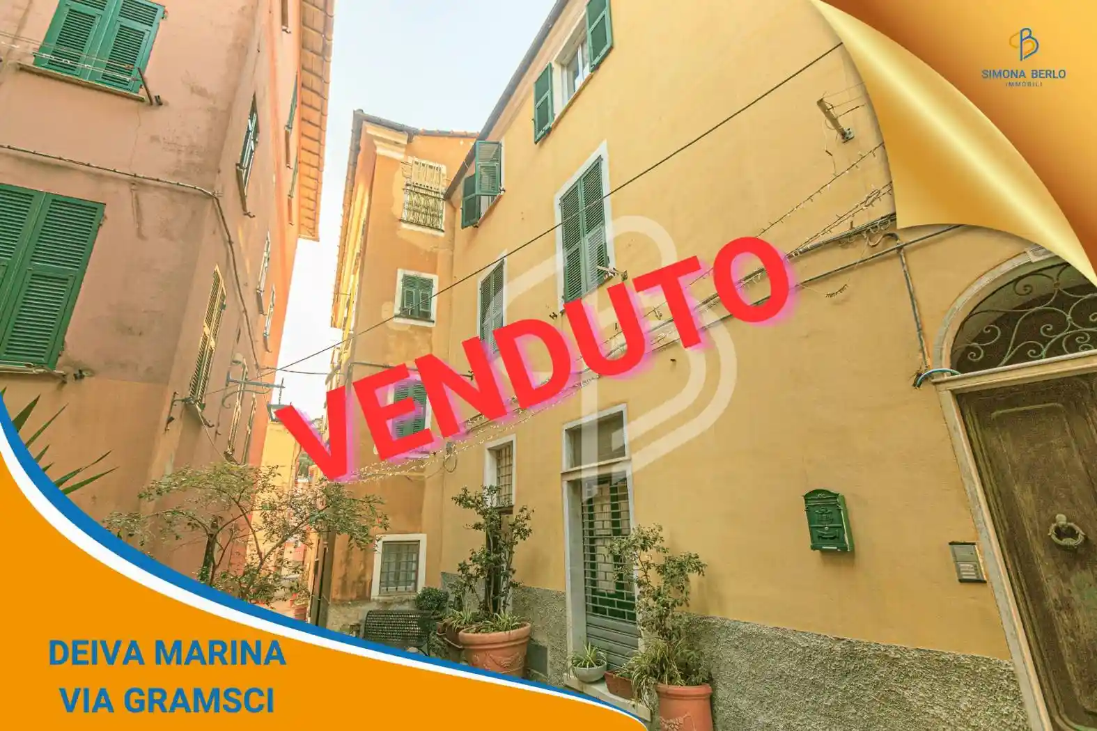 Appartamento in vendita a Deiva Marina