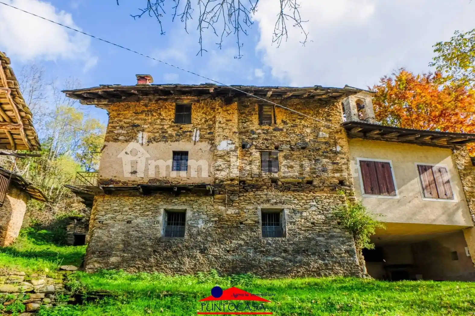 Rustico - Casale in vendita a San Damiano Macra