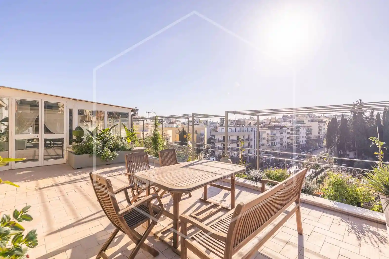 Attico - Mansarda in affitto a Roma