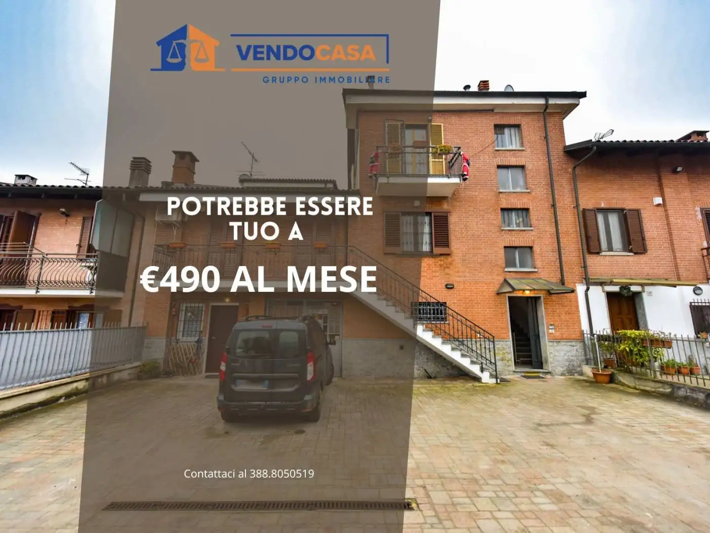 Appartamento in vendita a Moncalieri