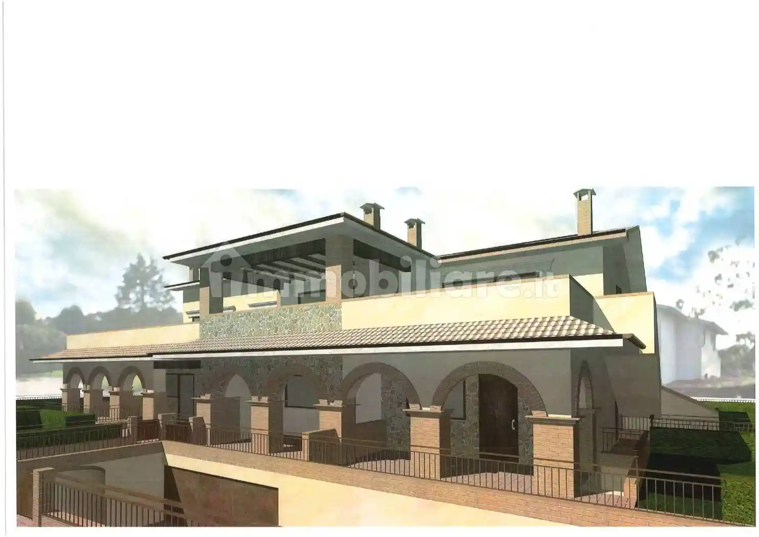 Palazzo - Edificio in vendita a Castiglione del Lago