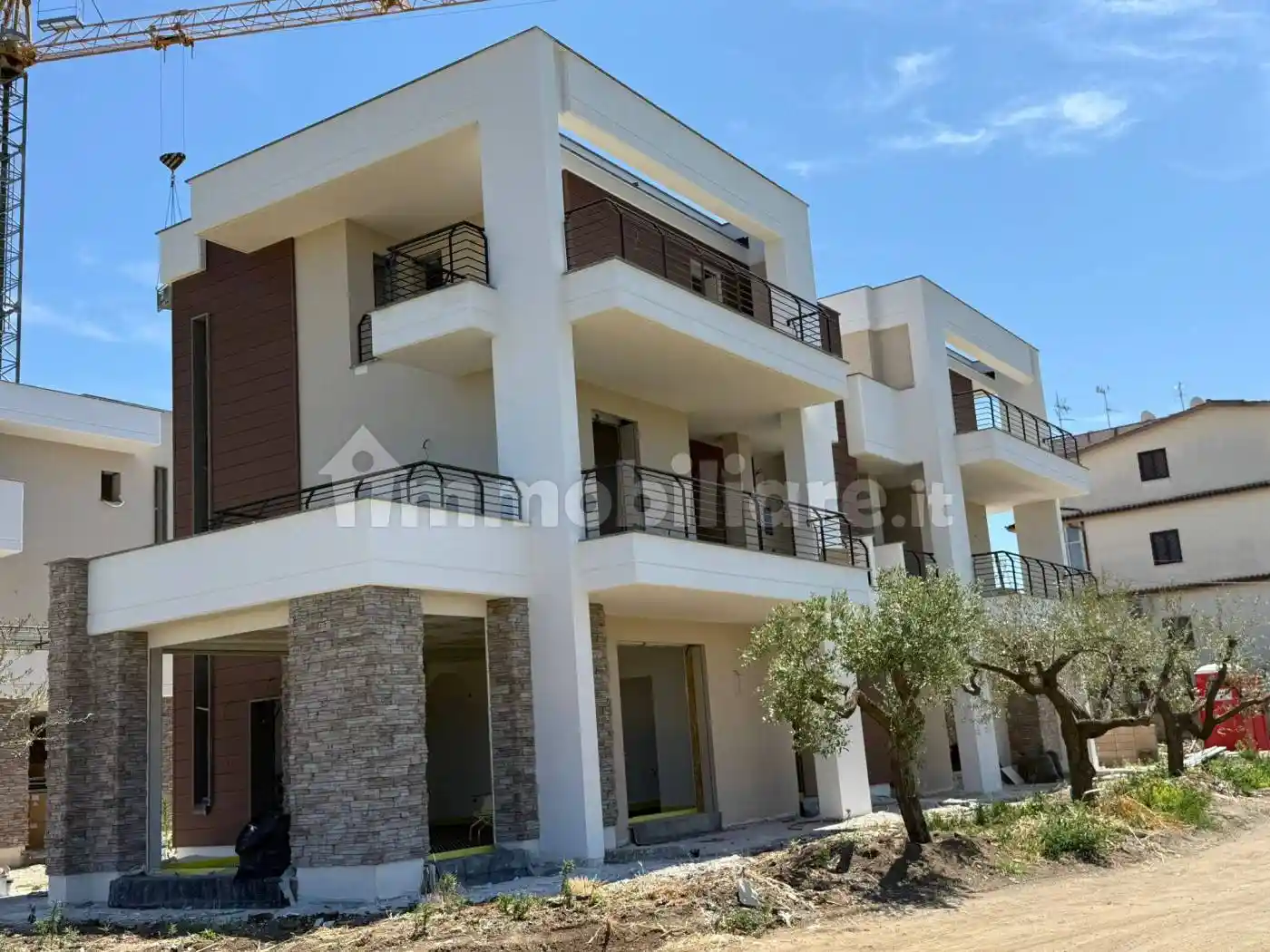 Villa bifamiliare via del Torraccio, Torre Gaia, Roma - foto 5