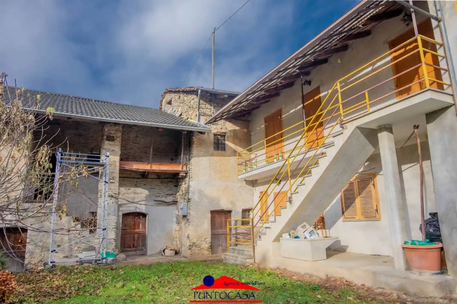 Rustico - Casale in vendita a San Damiano Macra