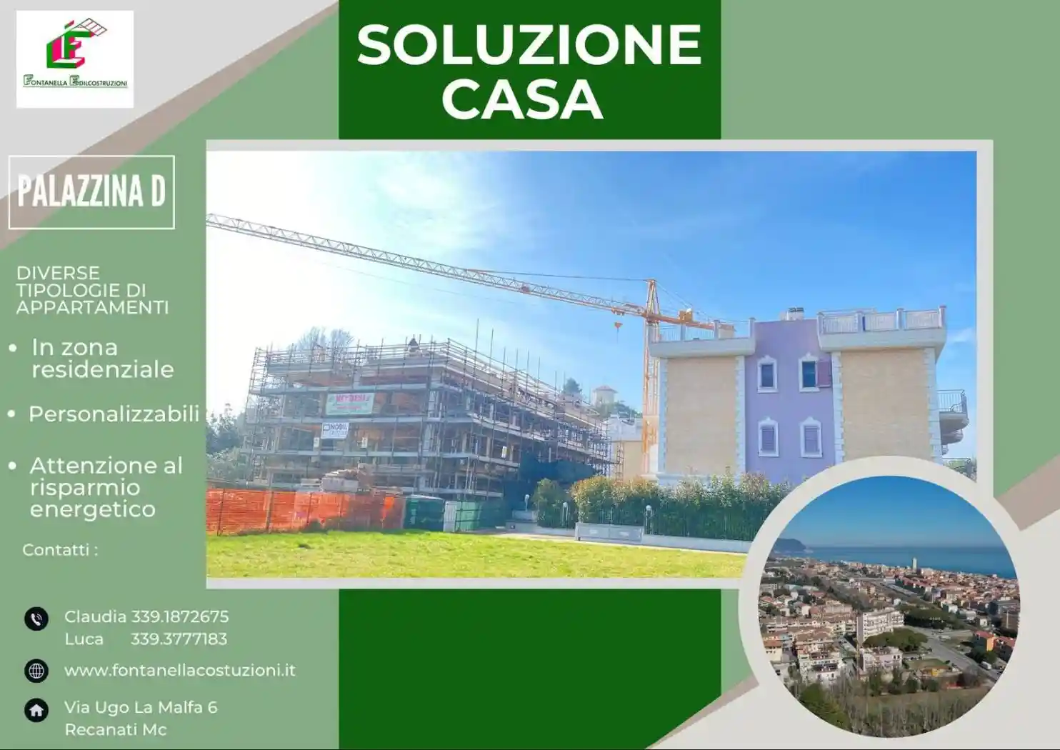 Progetto in vendita a Porto Recanati