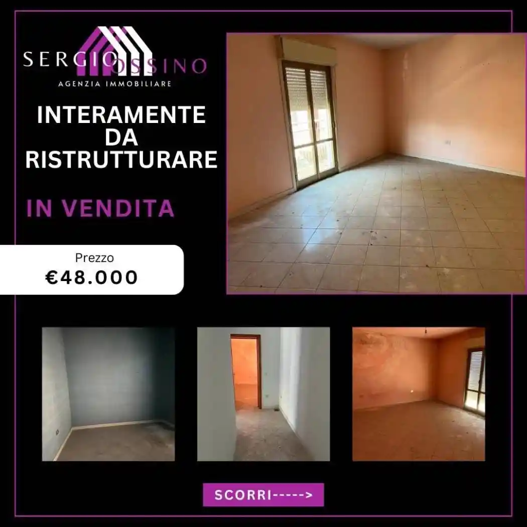 Palazzo - Edificio in vendita a Lentini