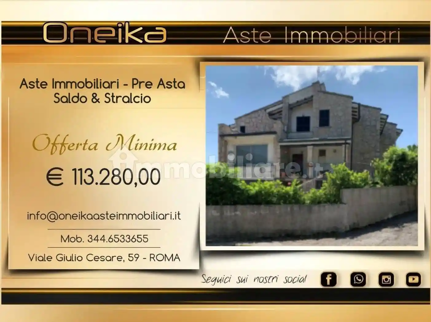 Villa in vendita a Coreno Ausonio