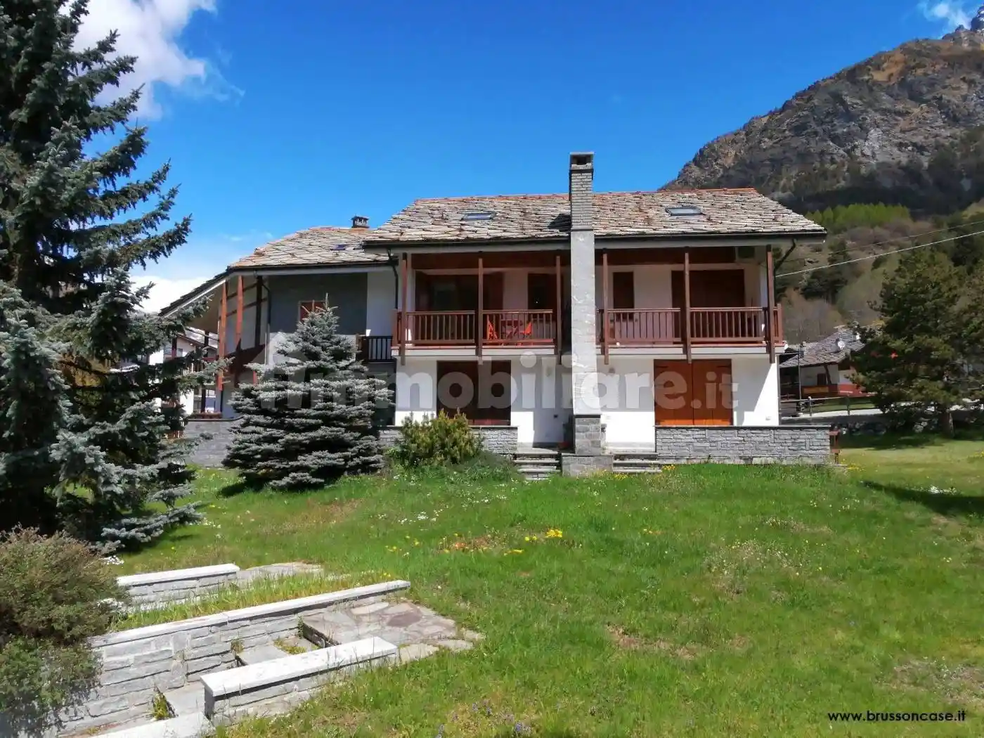 Appartamento in vendita a Brusson