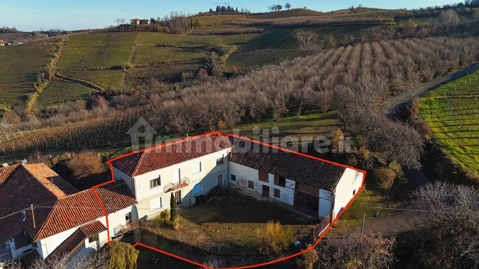 Rustico - Casale in vendita a Trezzo Tinella