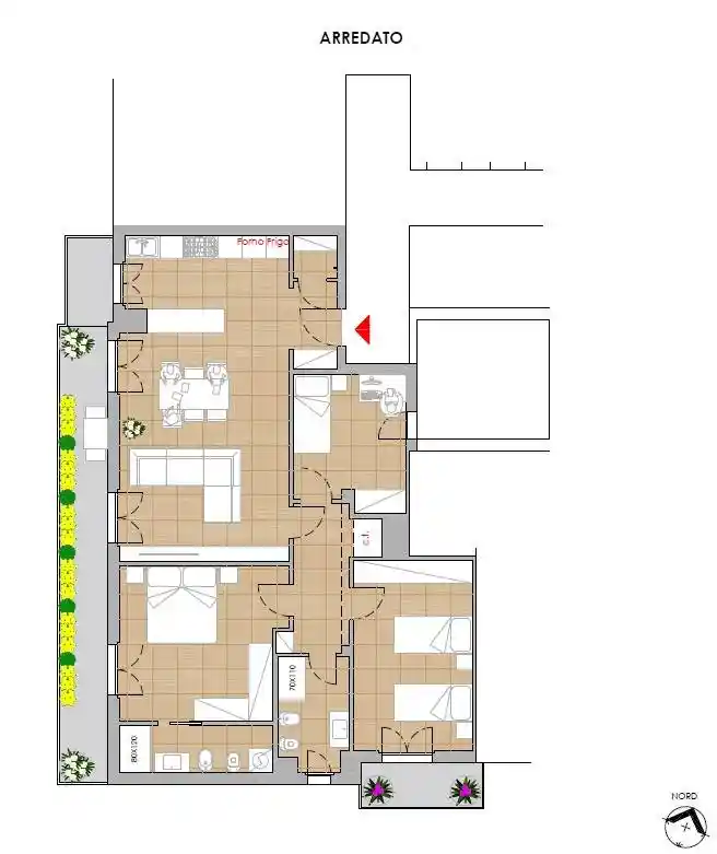 Appartamento in vendita a Cremona