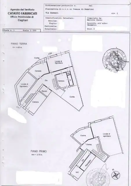 Casa indipendente in vendita a Samatzai