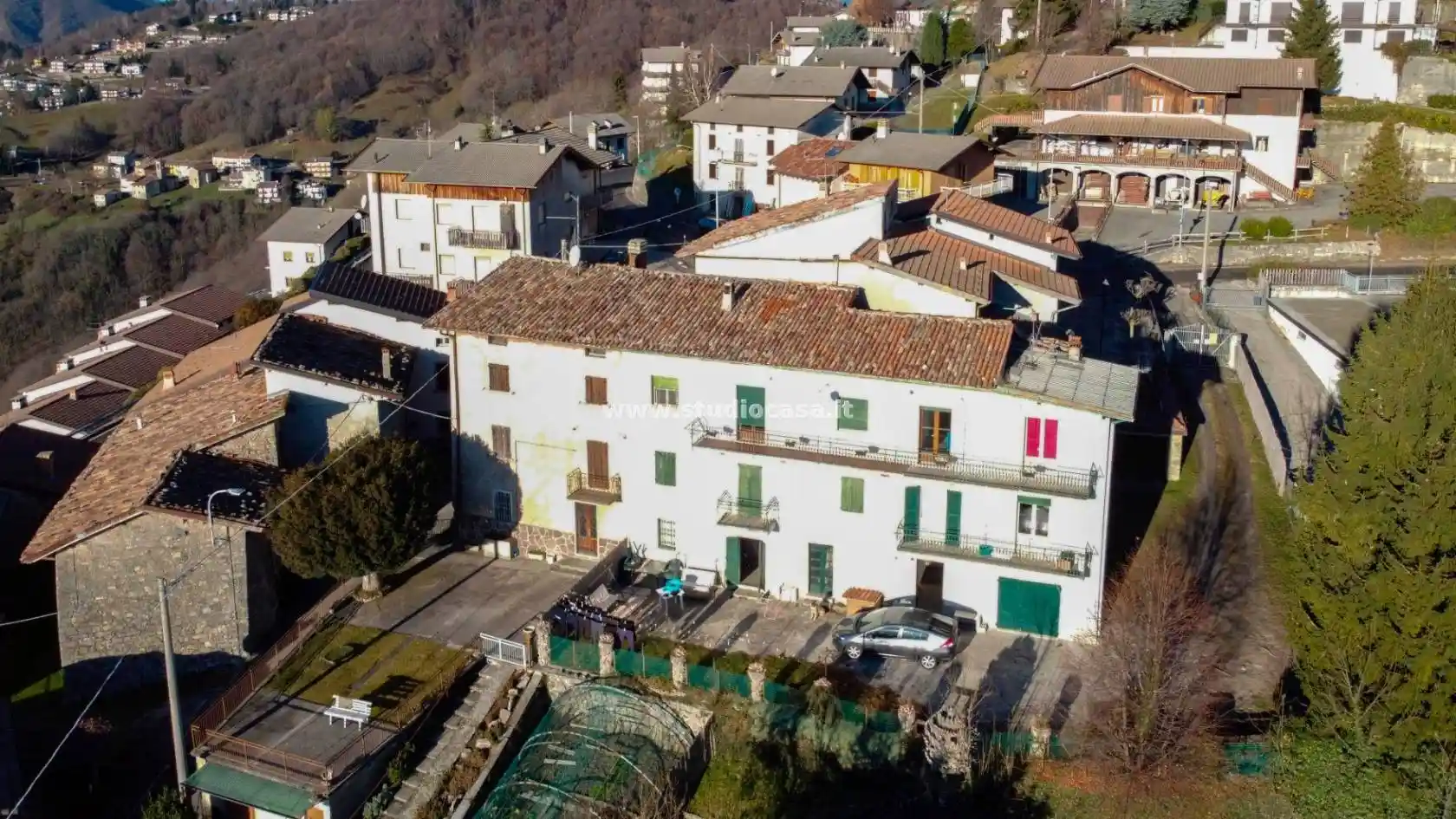 Villa in vendita a Aviatico