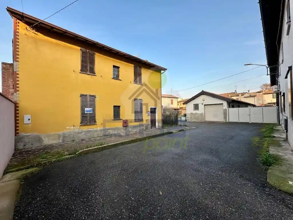 Terratetto unifamiliare via chiesa 52, Centro, Acquanegra Cremonese - foto 3