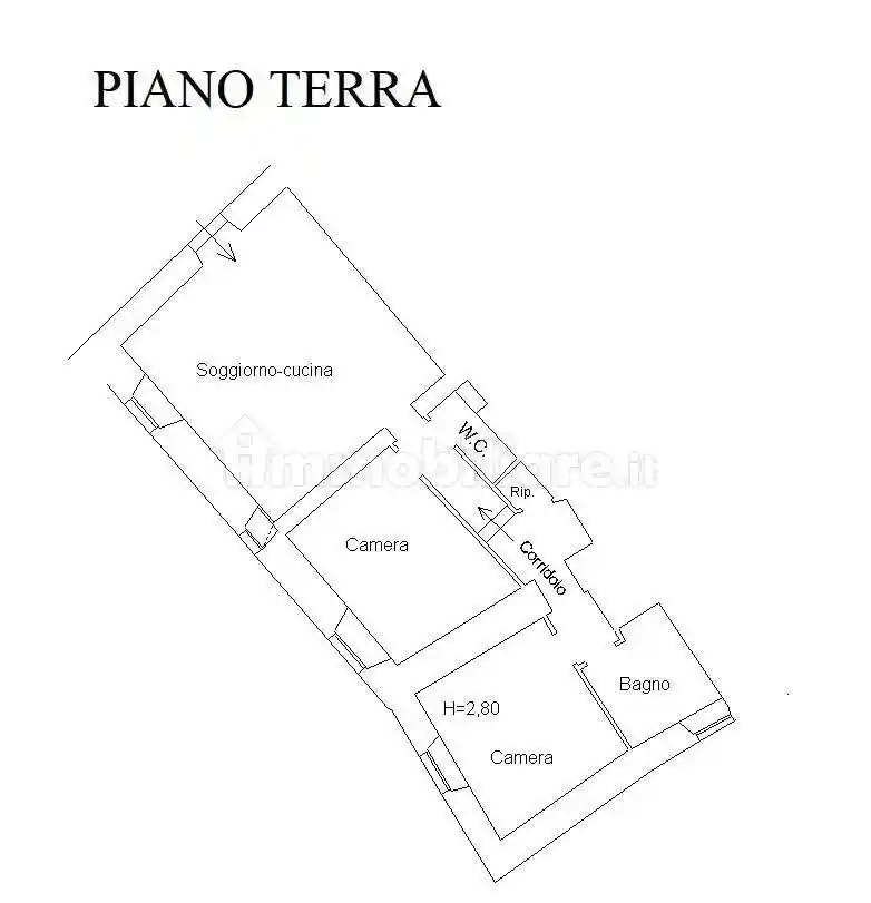 Appartamento in vendita a Camerino