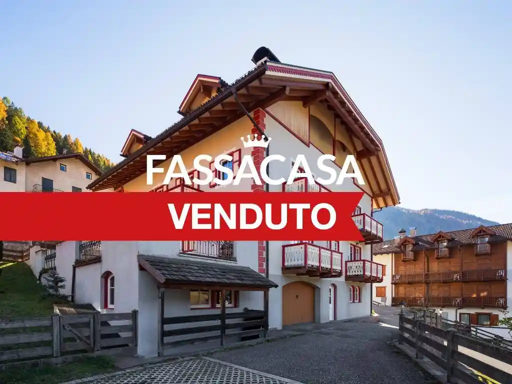 Appartamento in vendita a Moena