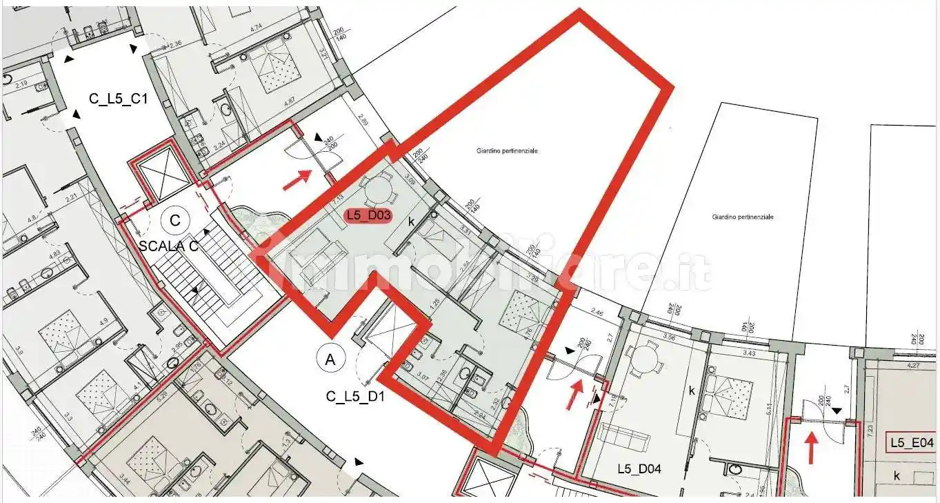 Appartamento in vendita a Mondovì