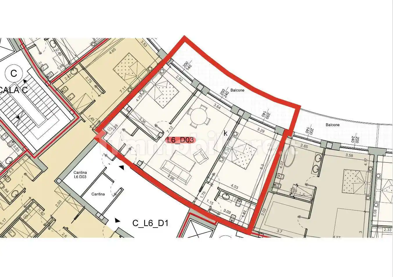 Appartamento in vendita a Mondovì