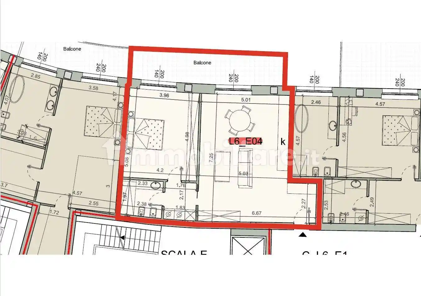 Appartamento in vendita a Mondovì