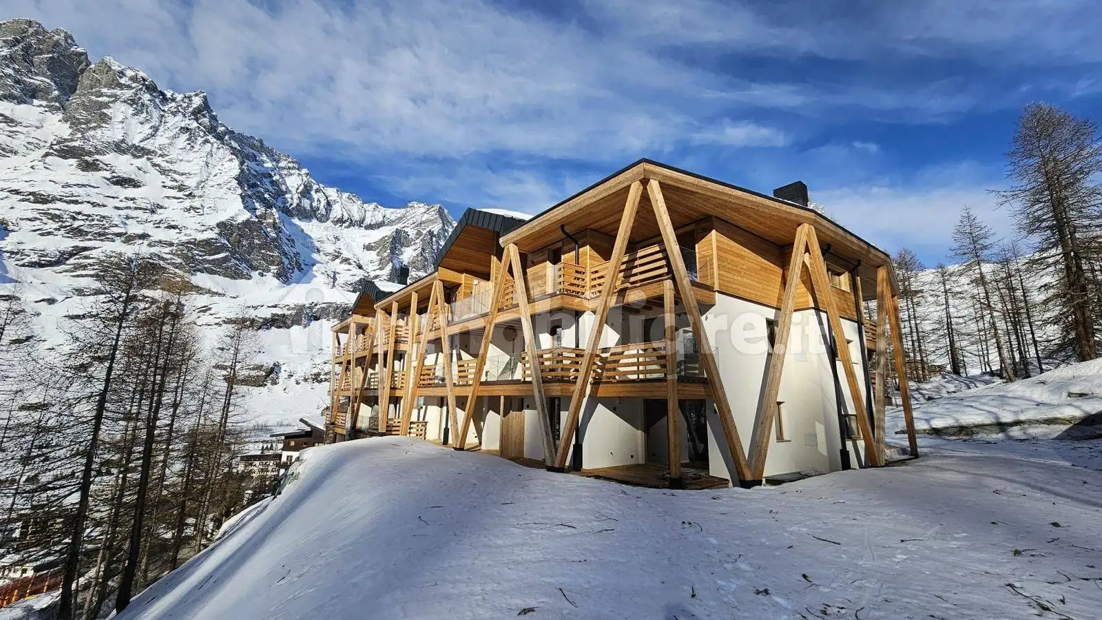 Appartamento in affitto a Valtournenche