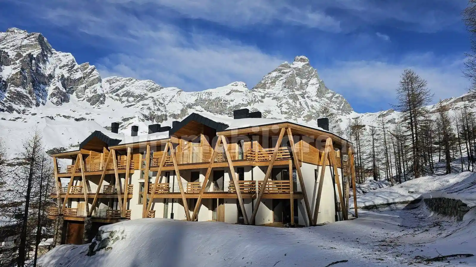 Trilocale via Funivie 10, Breuil-cervinia, Valtournenche - foto 2