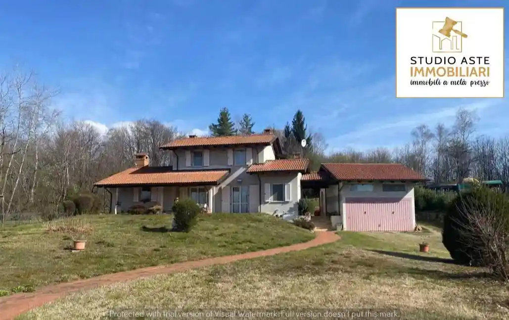 Villa in asta a Sala Biellese