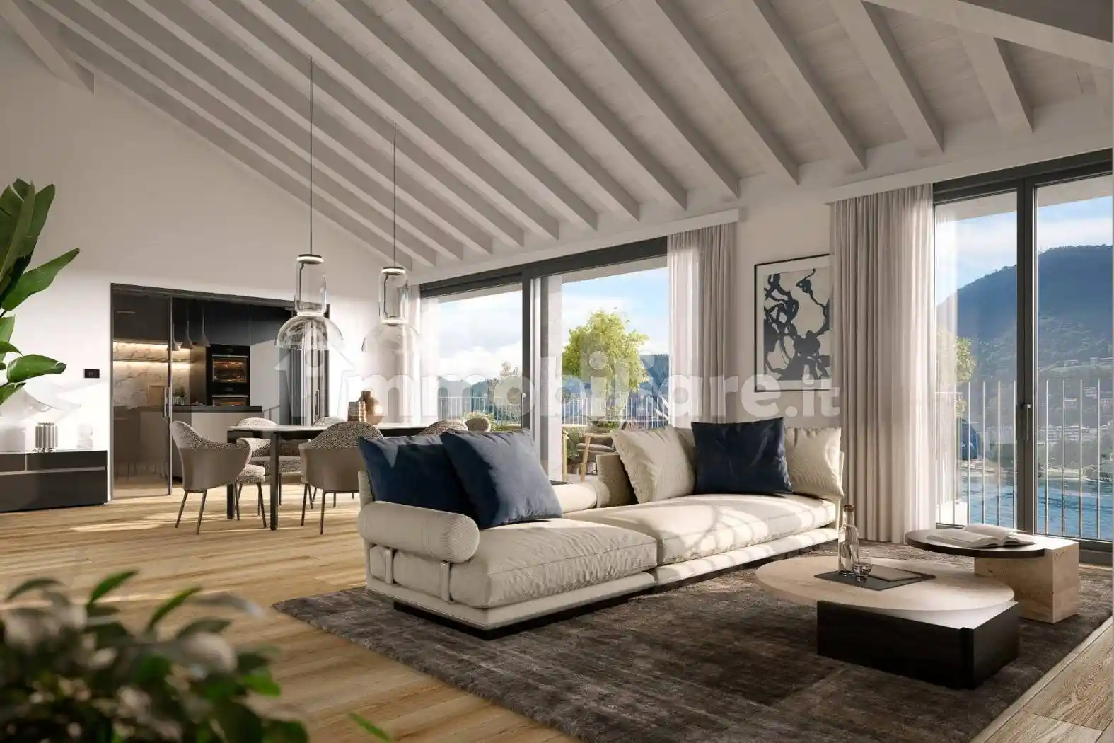 Quadrilocale via Torno 52, Via Torno - Via Geno, Como - foto 4