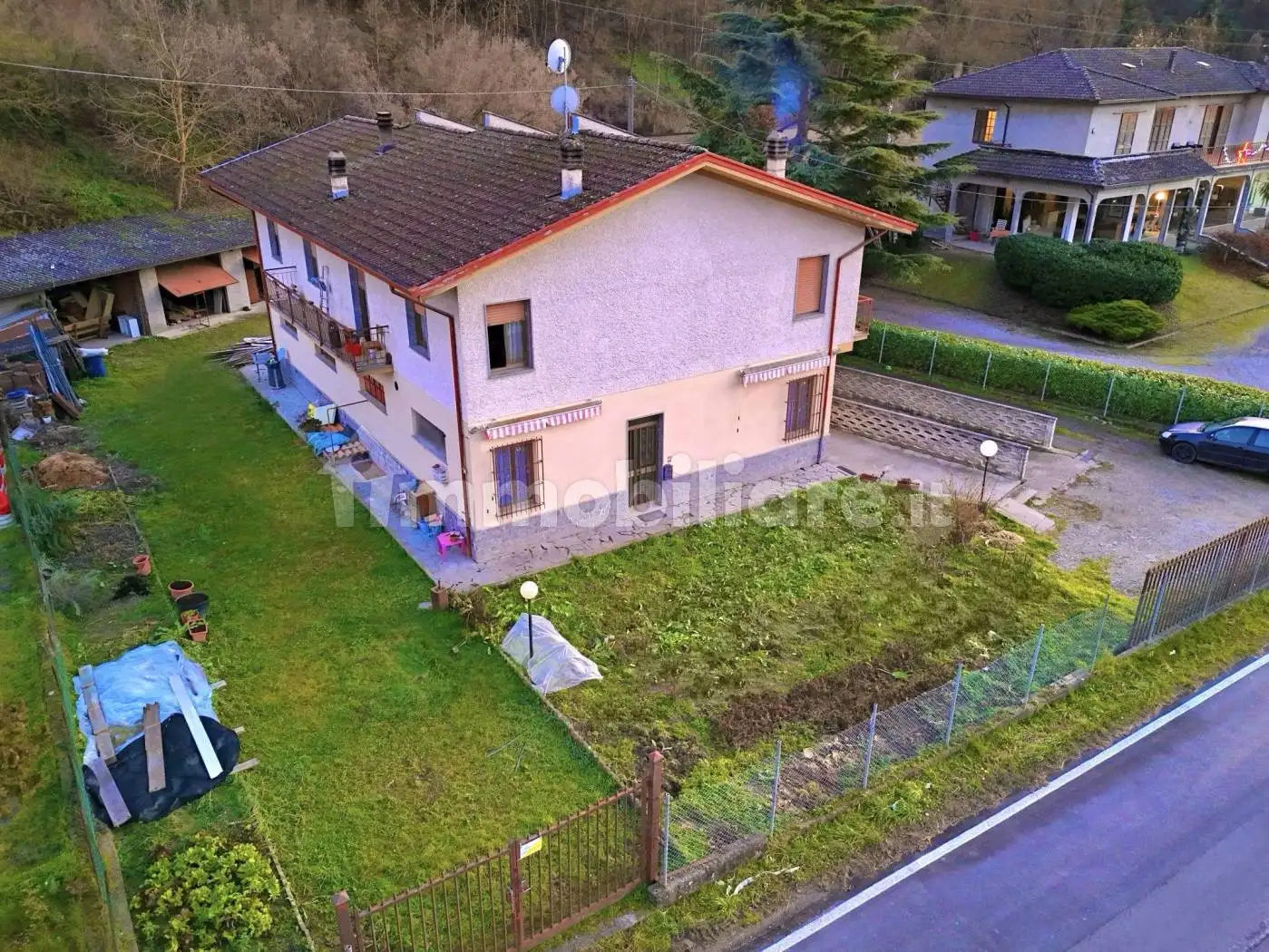 Villa in vendita a San Sebastiano Curone