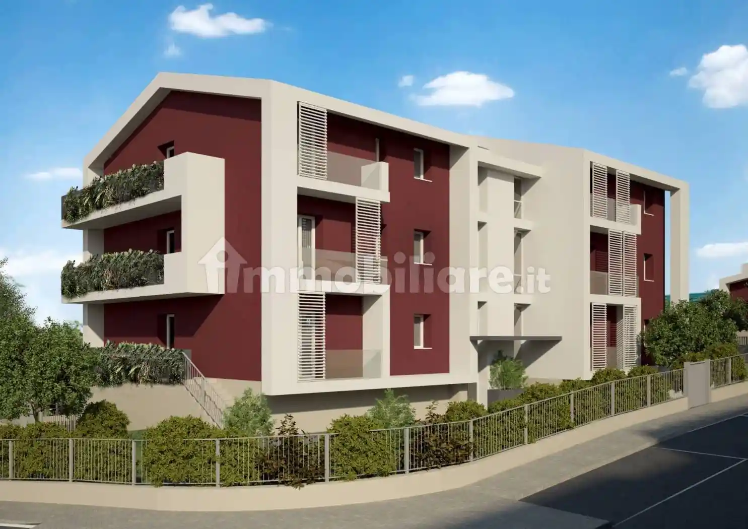 Appartamento in vendita a Langhirano