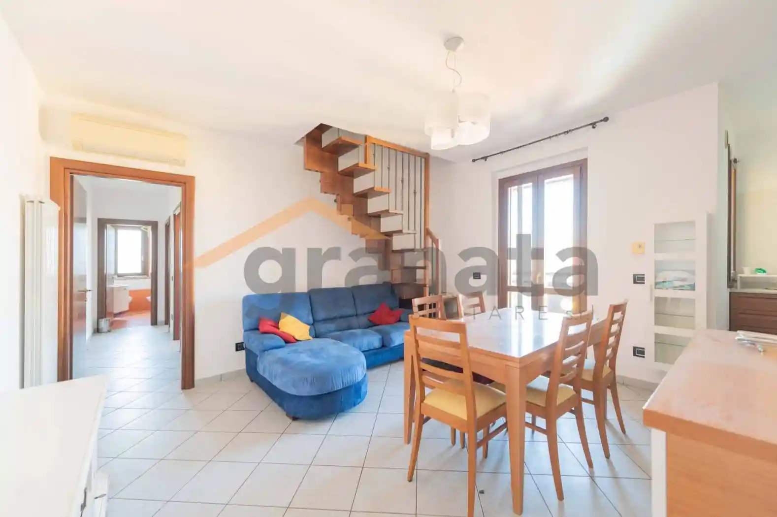 Attico via del Fosso di Sant'Andrea, Morena, Roma - foto 2