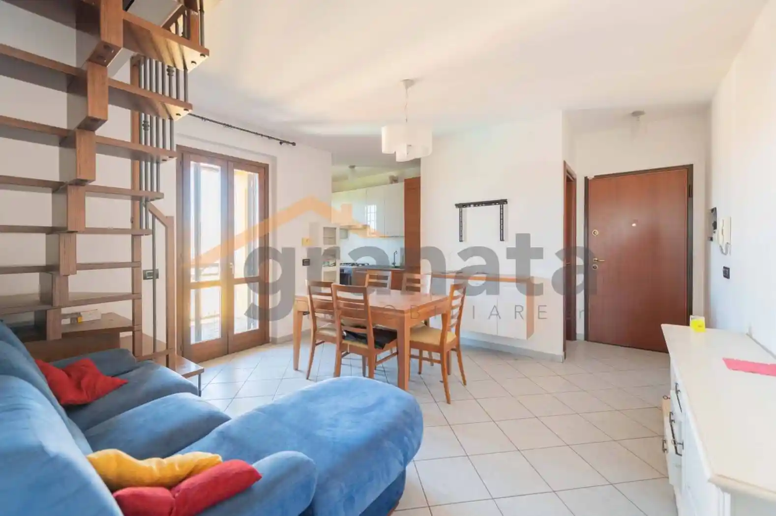 Attico via del Fosso di Sant'Andrea, Morena, Roma - foto 3