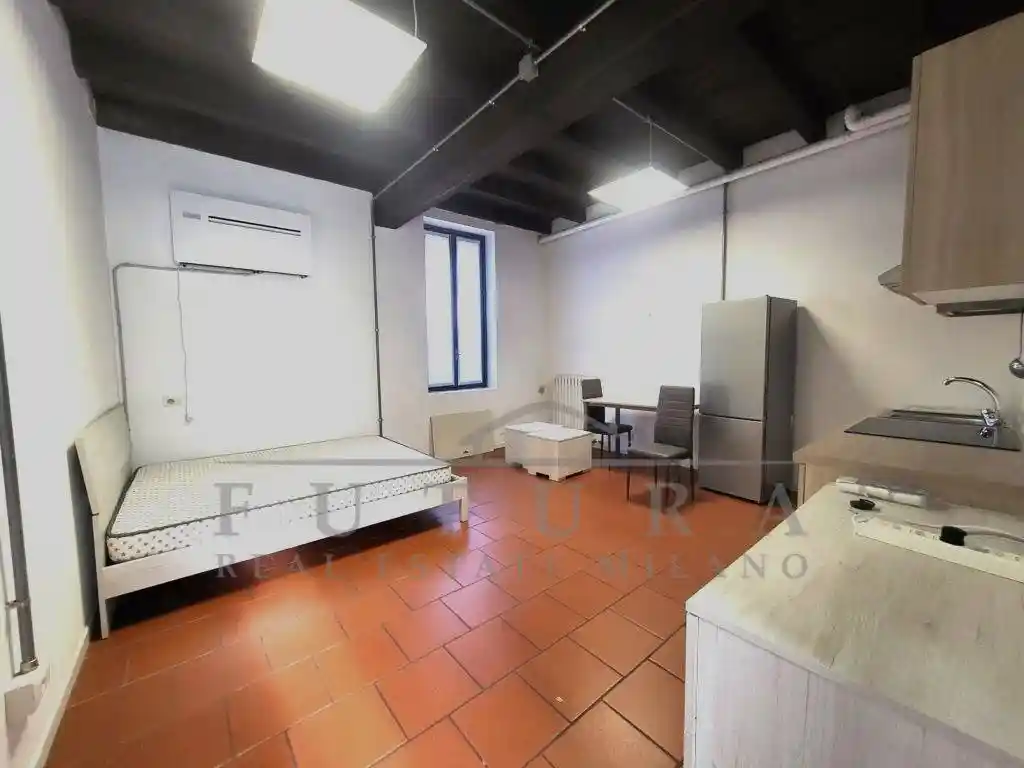 Monolocale buono stato, piano terra, Cascina dei Pomi, Milano - foto 3