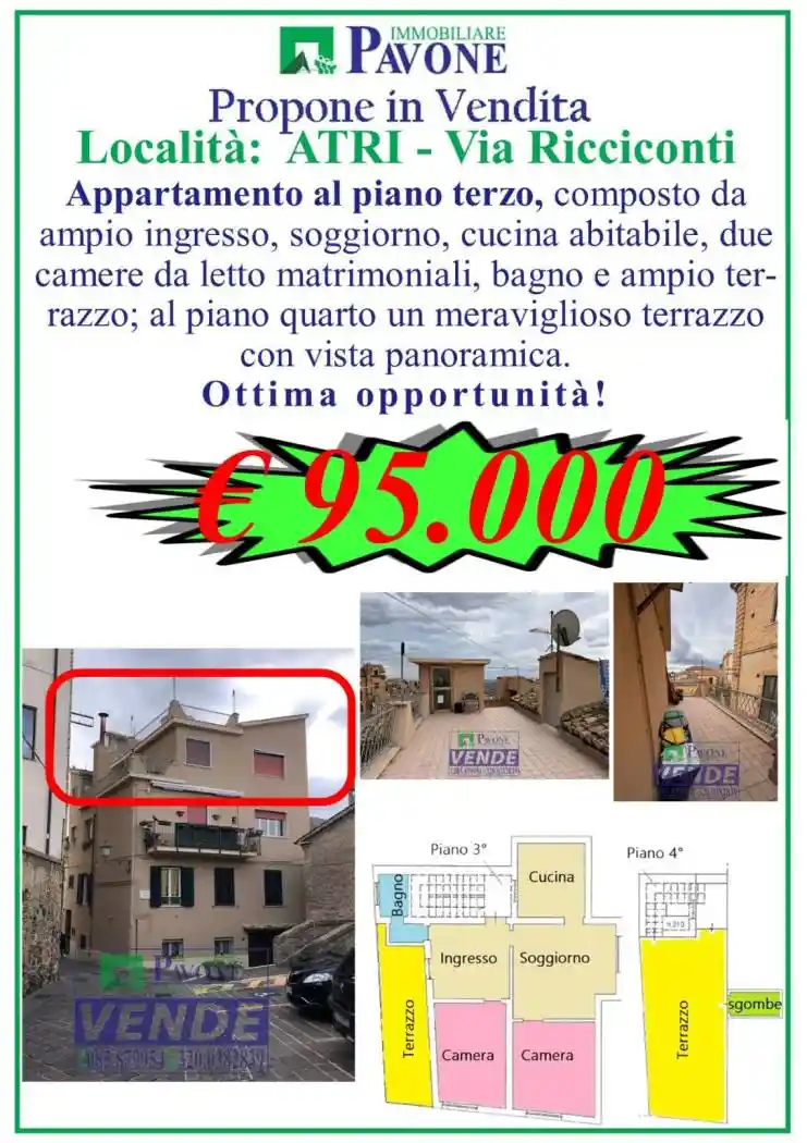 Appartamento in vendita a Atri