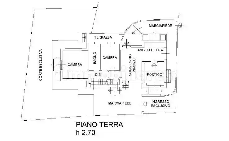 Villa in vendita a Sarteano