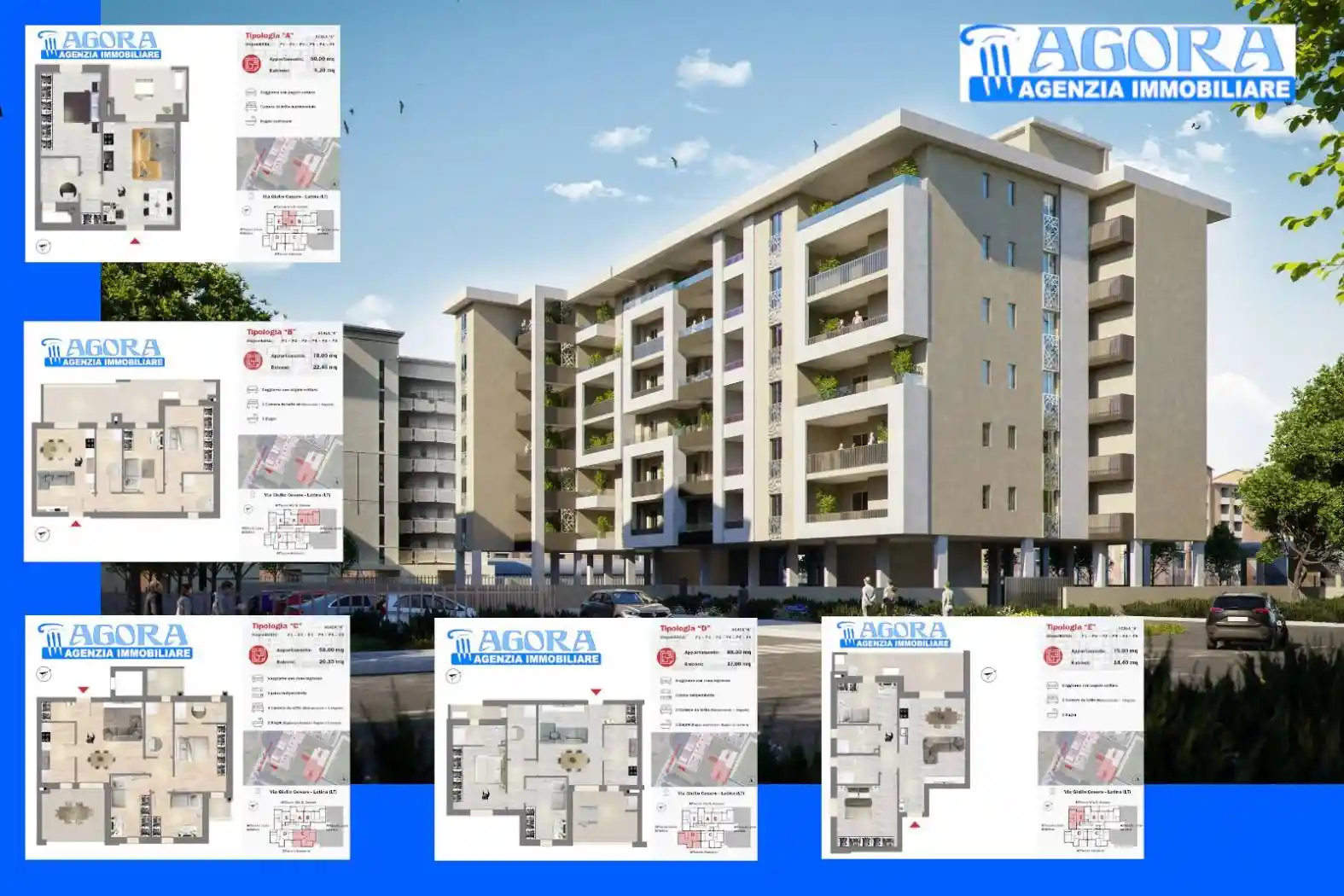 Appartamento in vendita a Latina