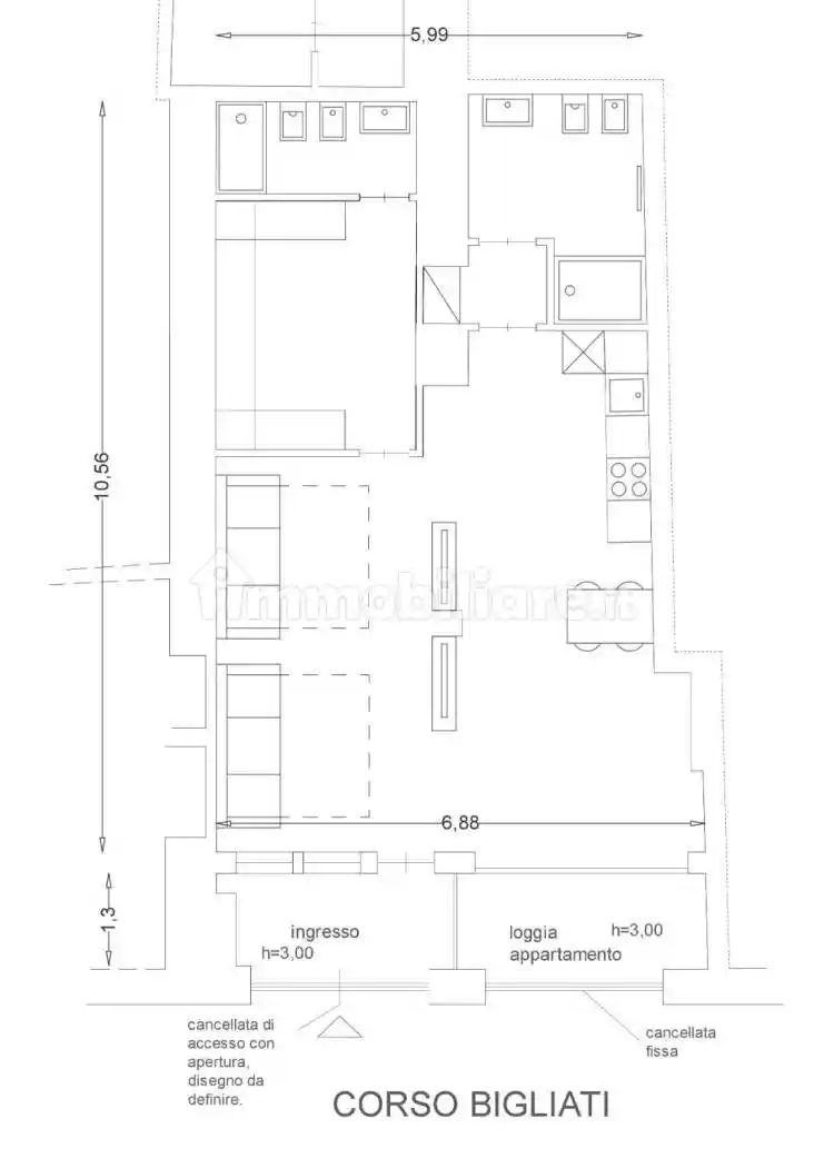 Appartamento in vendita a Albissola Marina
