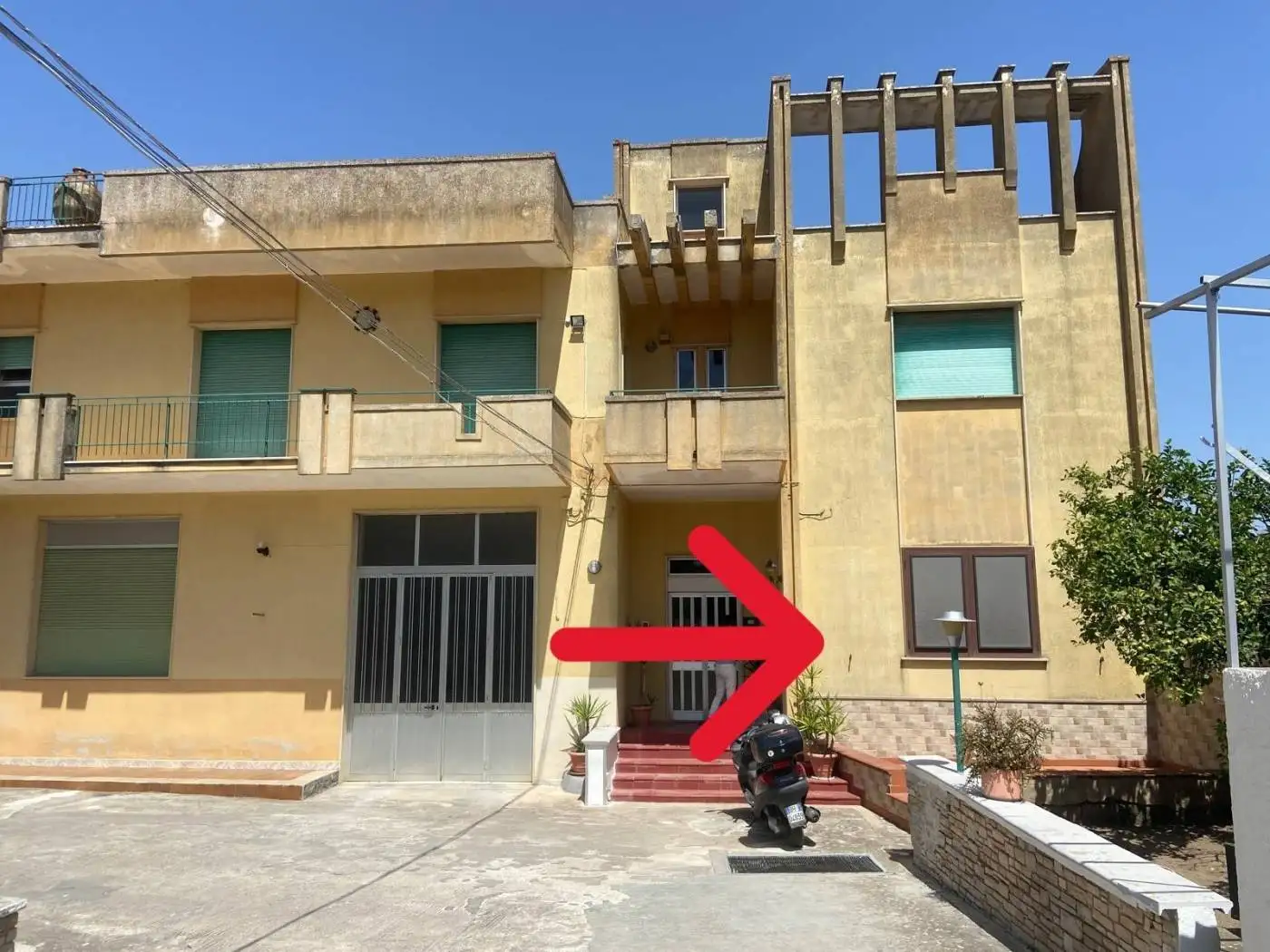 Trilocale via Sottotenente Conti Leonardo 20, Castrignano de' Greci