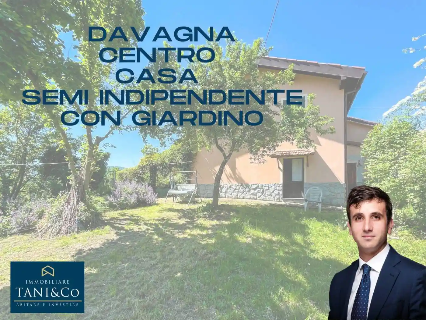 Villetta a schiera in vendita a Davagna