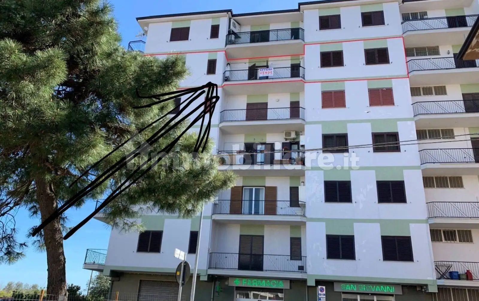 Appartamento in vendita a Crosia