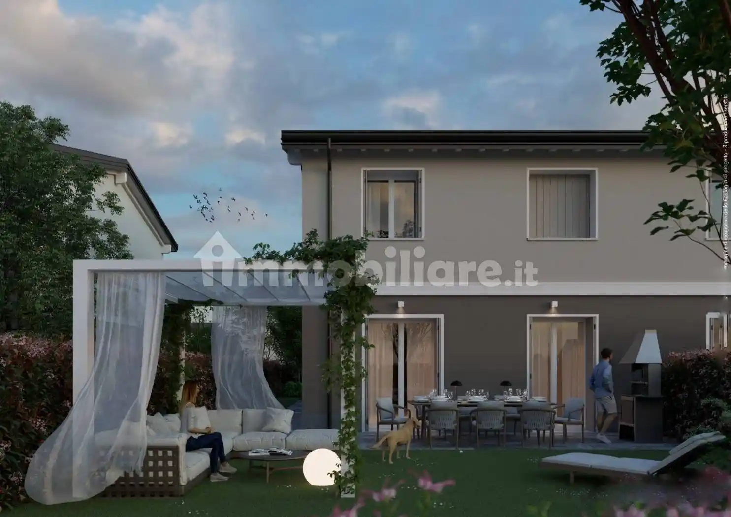 Villetta a schiera in vendita a Mirandola