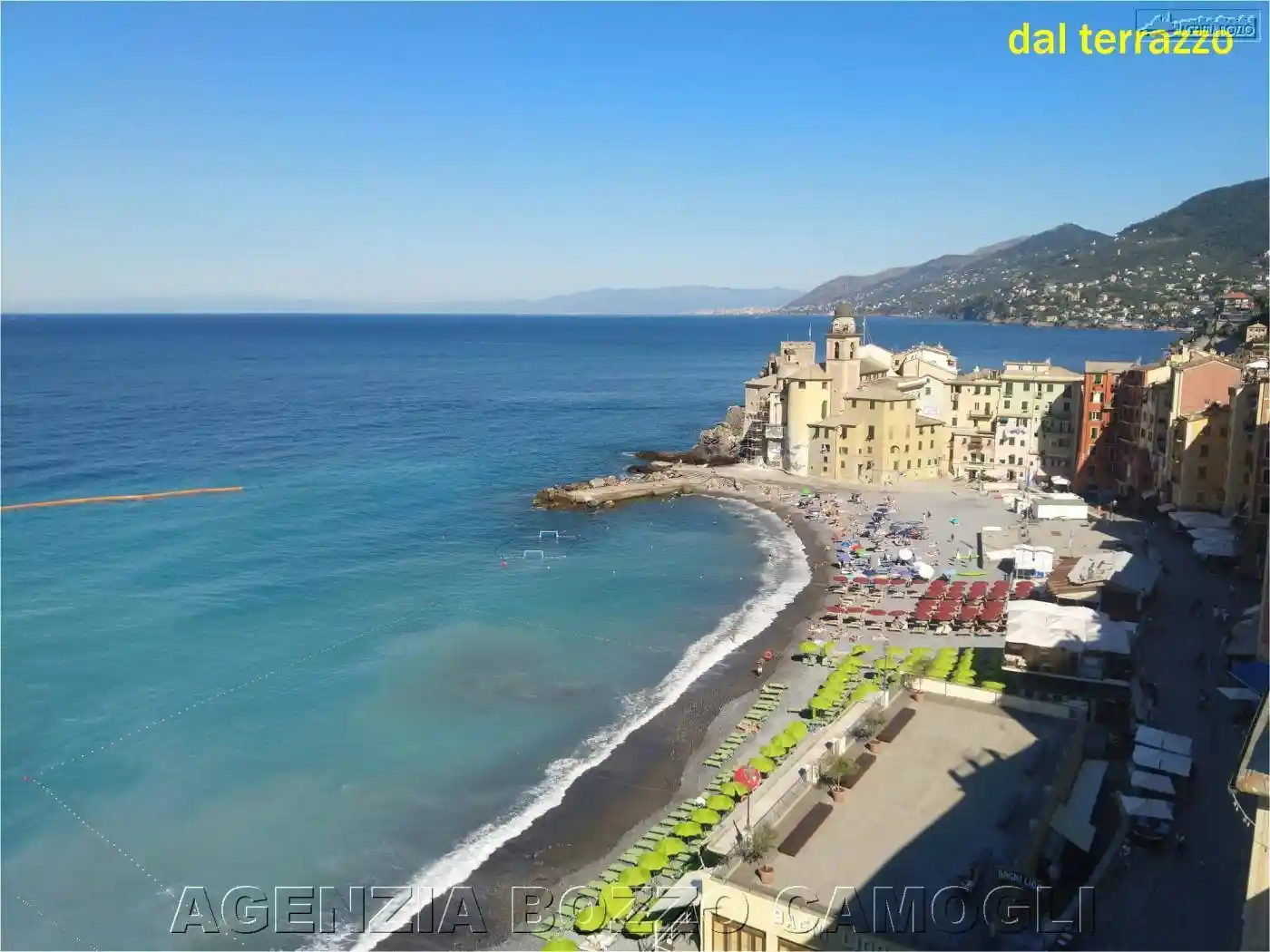 Appartamento in vendita a Camogli