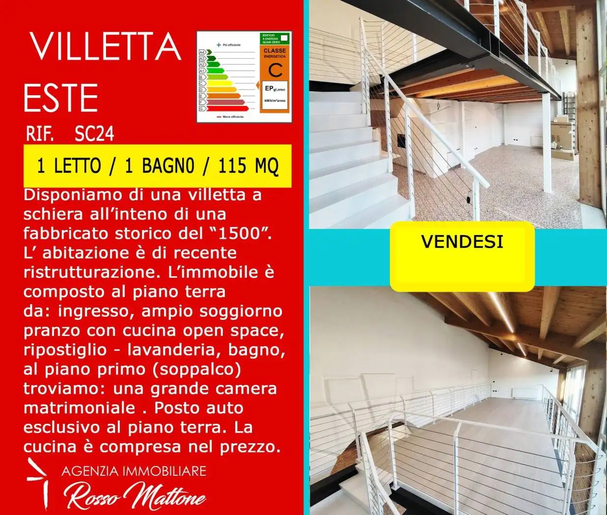 Loft in vendita a Este