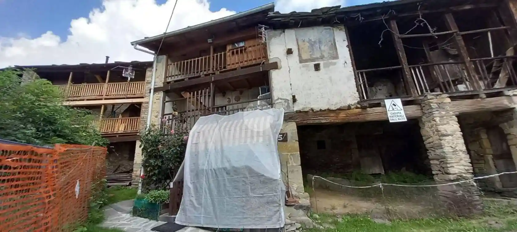 Casa indipendente in vendita a Coazze