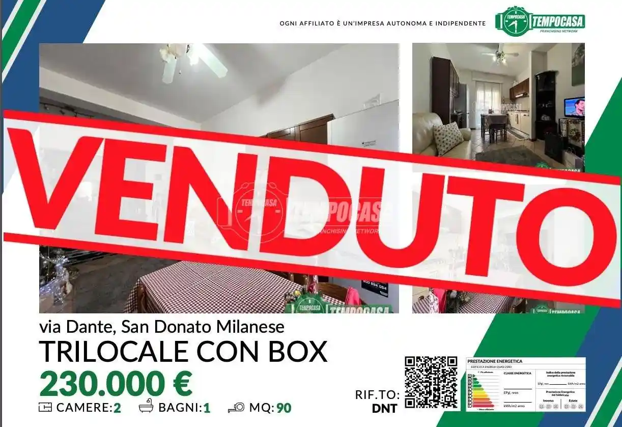 Appartamento in vendita a San Donato Milanese