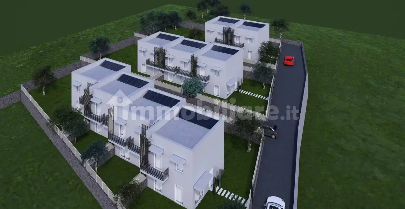 Villa in vendita a San Gregorio di Catania